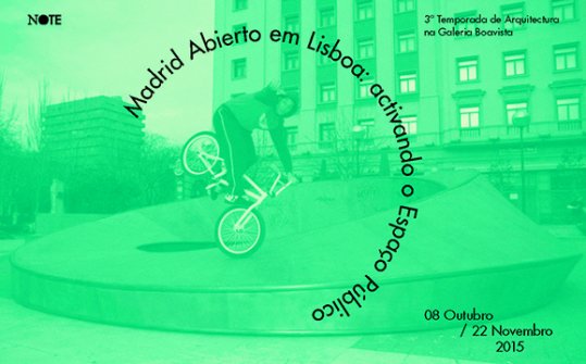 Madrid Abierto in Lisbon: Activating the Public Space